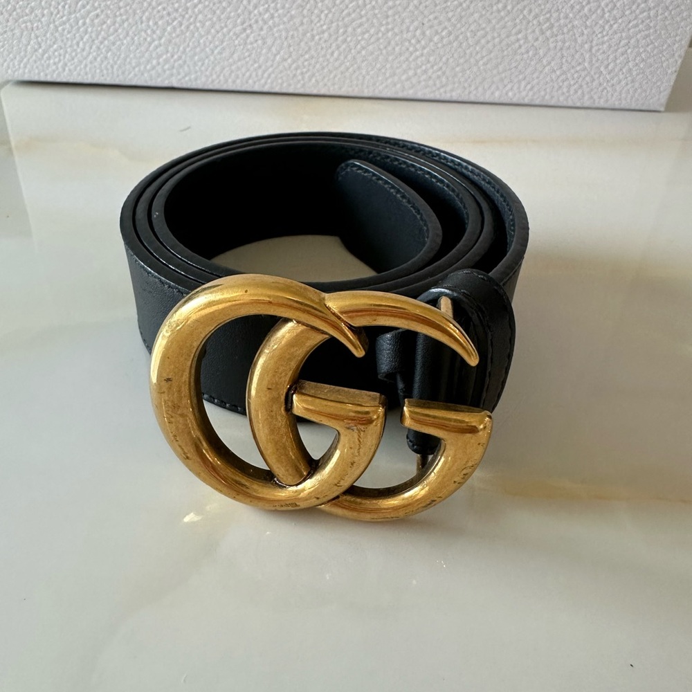 Gucci Marmont belt - size 75